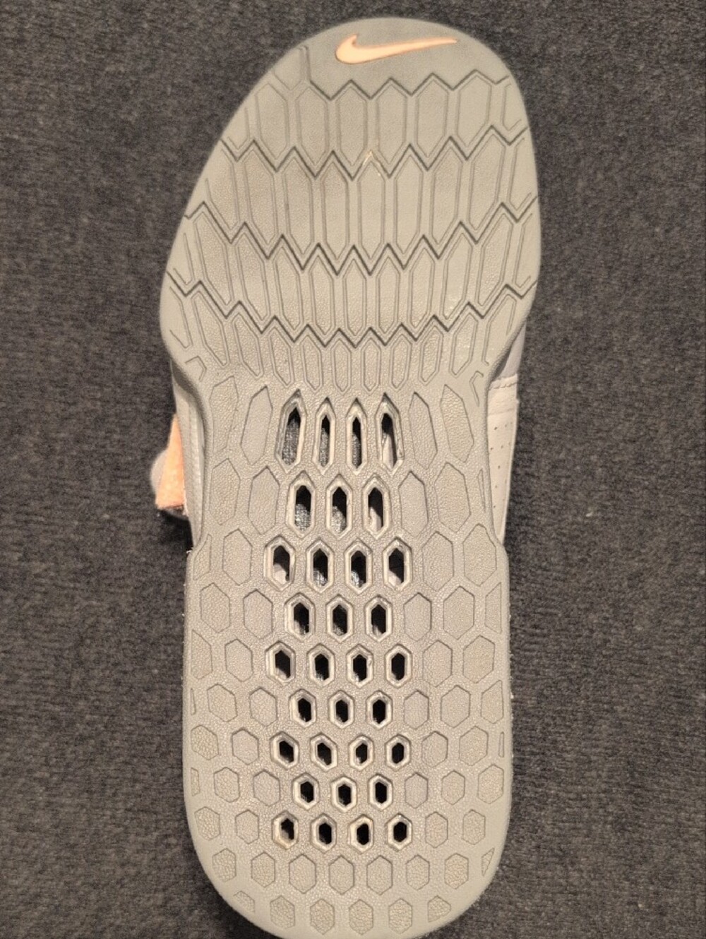 Men's NIKE Romaleos 3 XD Professional Weightlifting Shoes - Picture 7 of 15